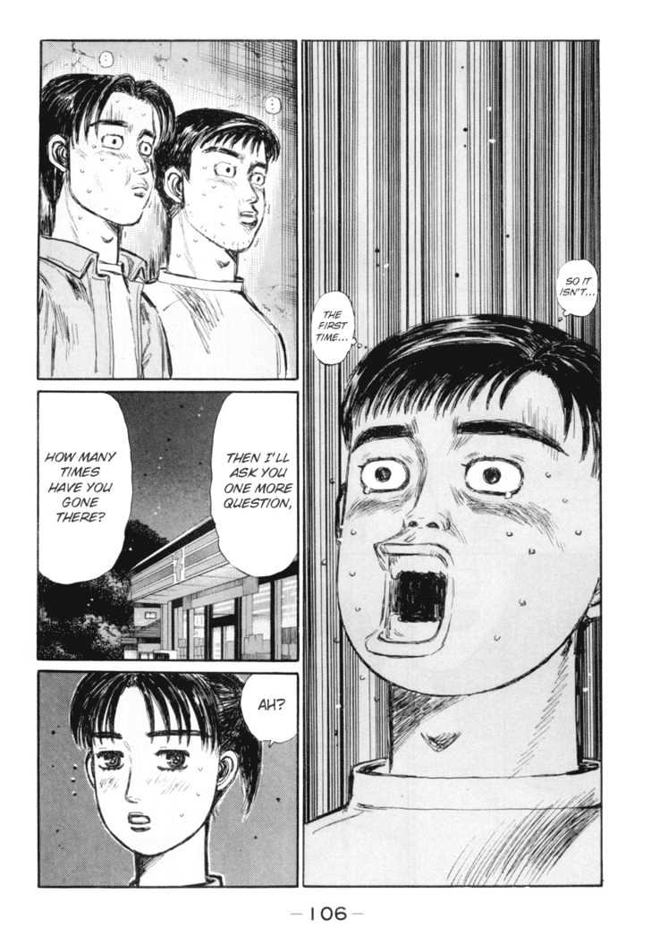 Initial D - Vol.26 Chapter 330 : To The Hotel (Part 2)