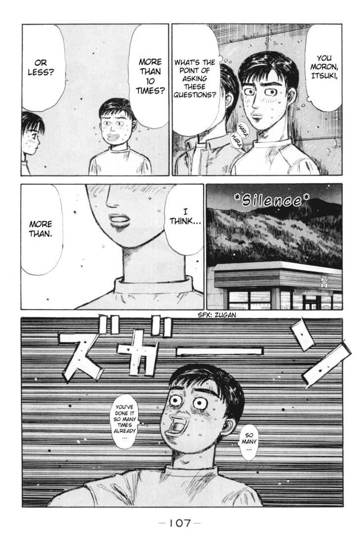 Initial D - Vol.26 Chapter 330 : To The Hotel (Part 2)