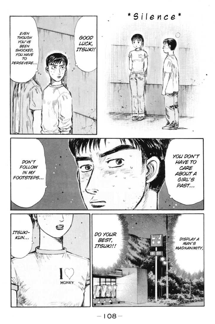 Initial D - Vol.26 Chapter 330 : To The Hotel (Part 2)