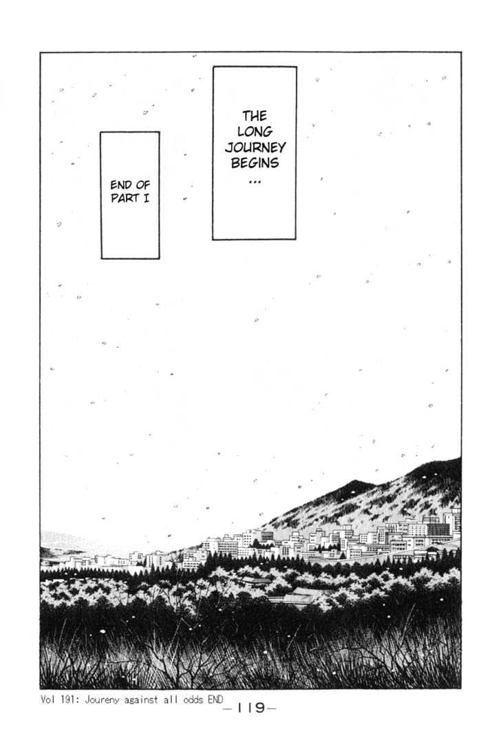 Initial D - Vol.17 Chapter 191 : Journey Against All Odds