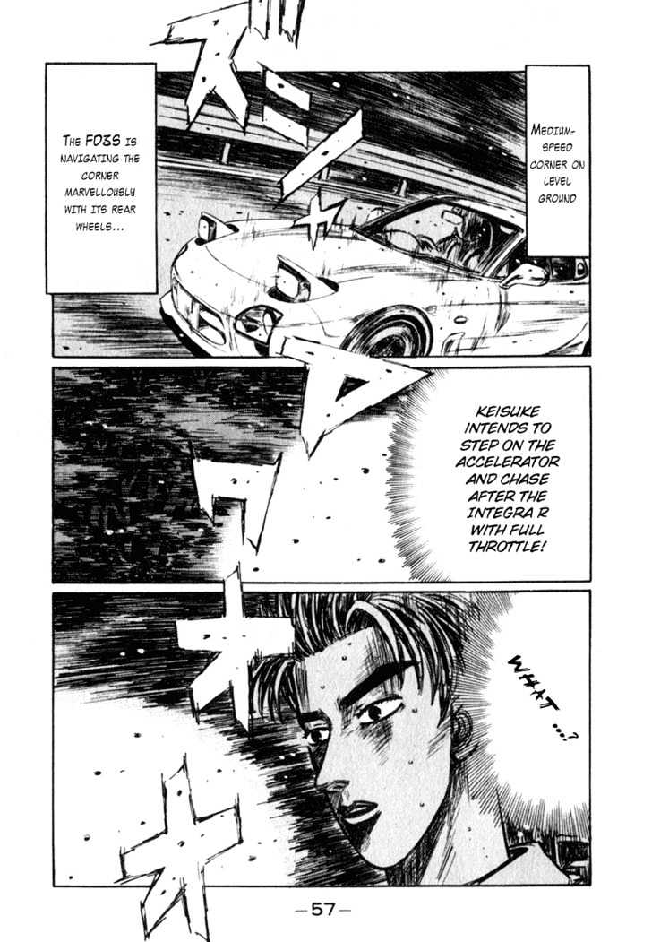 Initial D - Vol.20 Chapter 231 : Keisuke Took The Bait