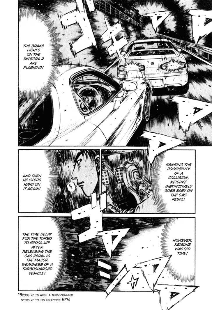 Initial D - Vol.20 Chapter 231 : Keisuke Took The Bait