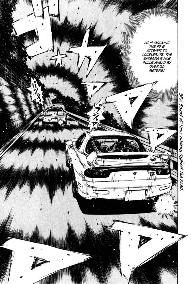 Initial D - Vol.20 Chapter 231 : Keisuke Took The Bait