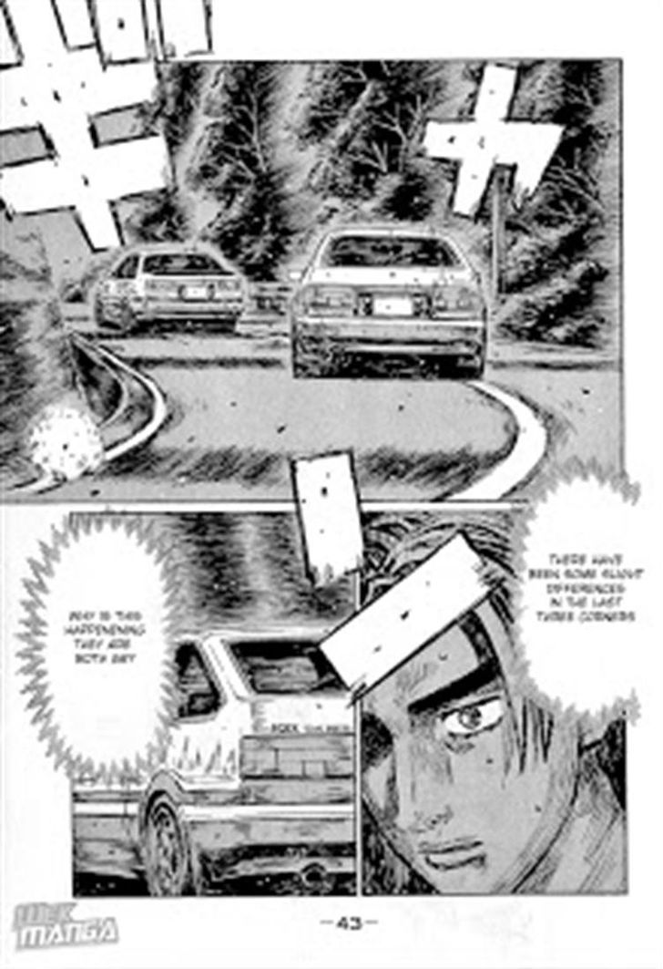 Initial D - Vol.46 Chapter 673