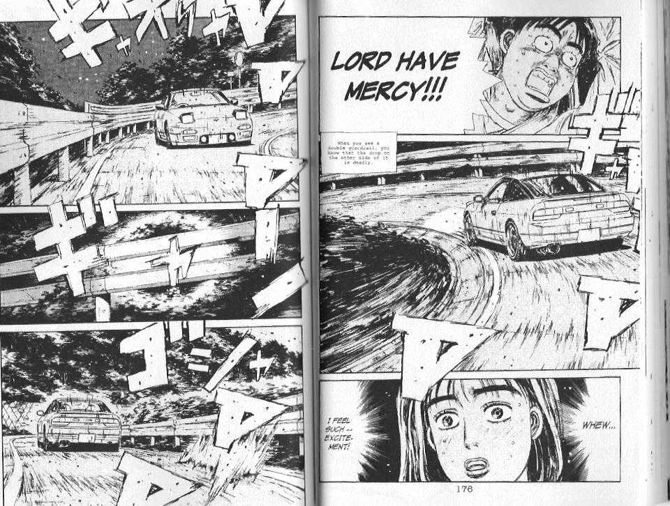 Initial D - Vol.9 Chapter 96 : How To Make Tsukamoto Faint