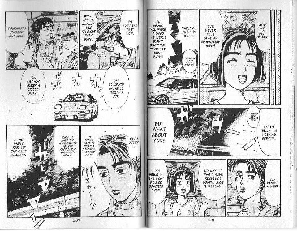 Initial D - Vol.9 Chapter 96 : How To Make Tsukamoto Faint