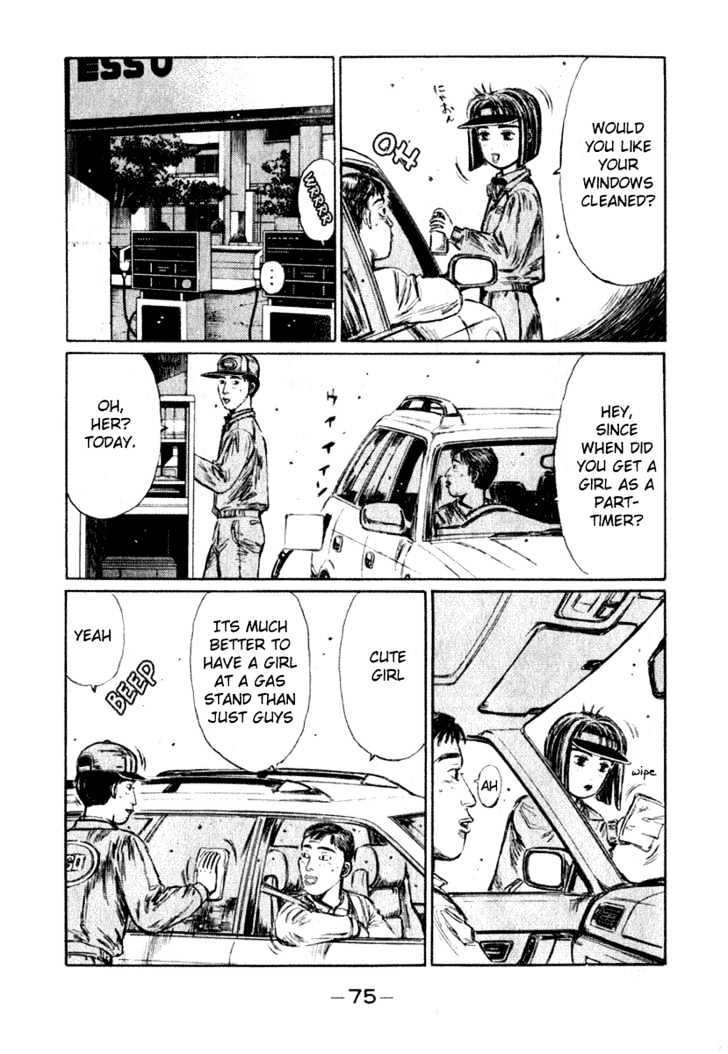 Initial D - Vol.16 Chapter 175 : New Part-Timer