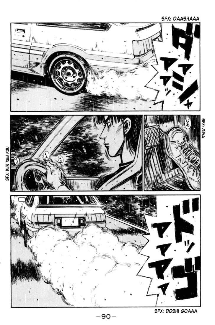 Initial D - Vol.25 Chapter 312 : Burdensome Fatigue