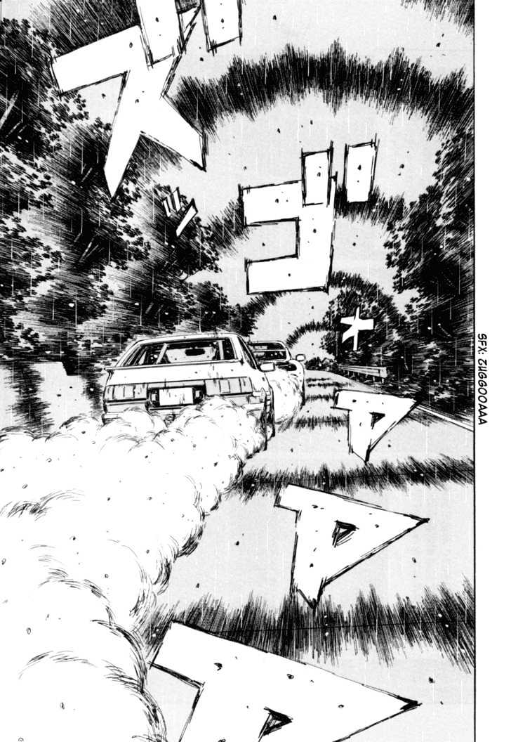 Initial D - Vol.25 Chapter 312 : Burdensome Fatigue