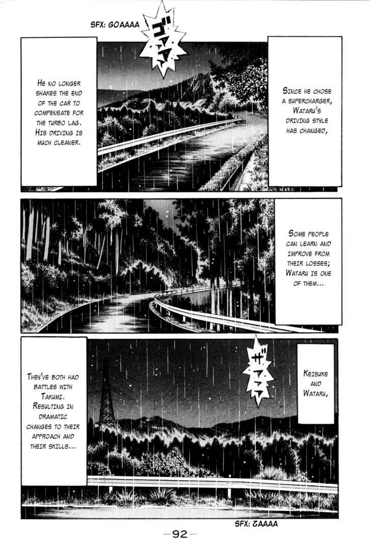 Initial D - Vol.25 Chapter 312 : Burdensome Fatigue