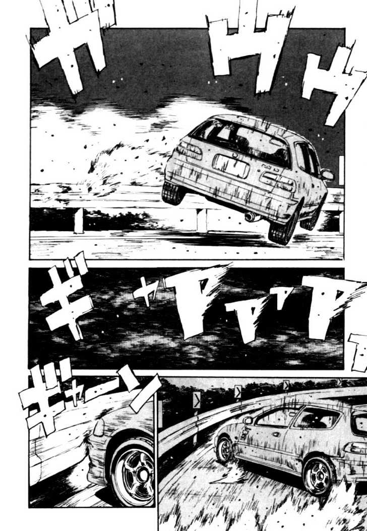 Initial D - Vol.4 Chapter 37 : Takumi Is Confused Again!