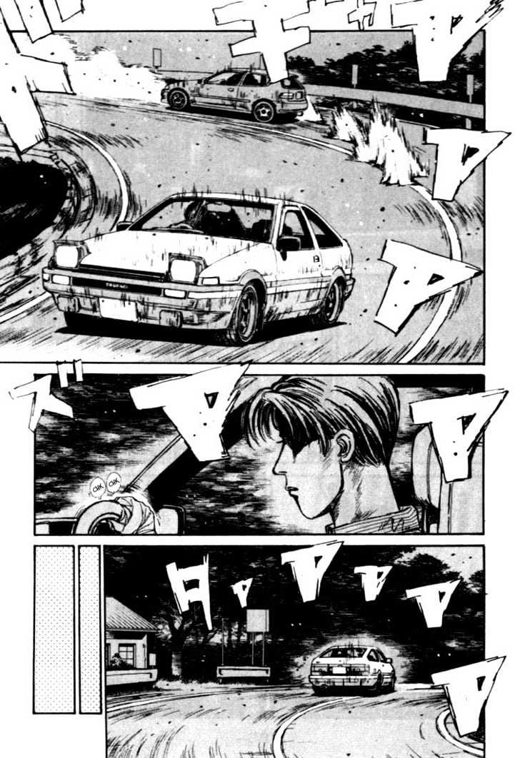 Initial D - Vol.4 Chapter 37 : Takumi Is Confused Again!