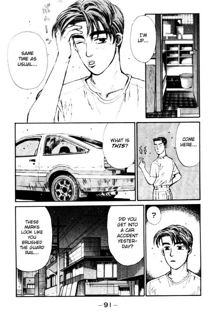 Initial D - Vol.4 Chapter 37 : Takumi Is Confused Again!