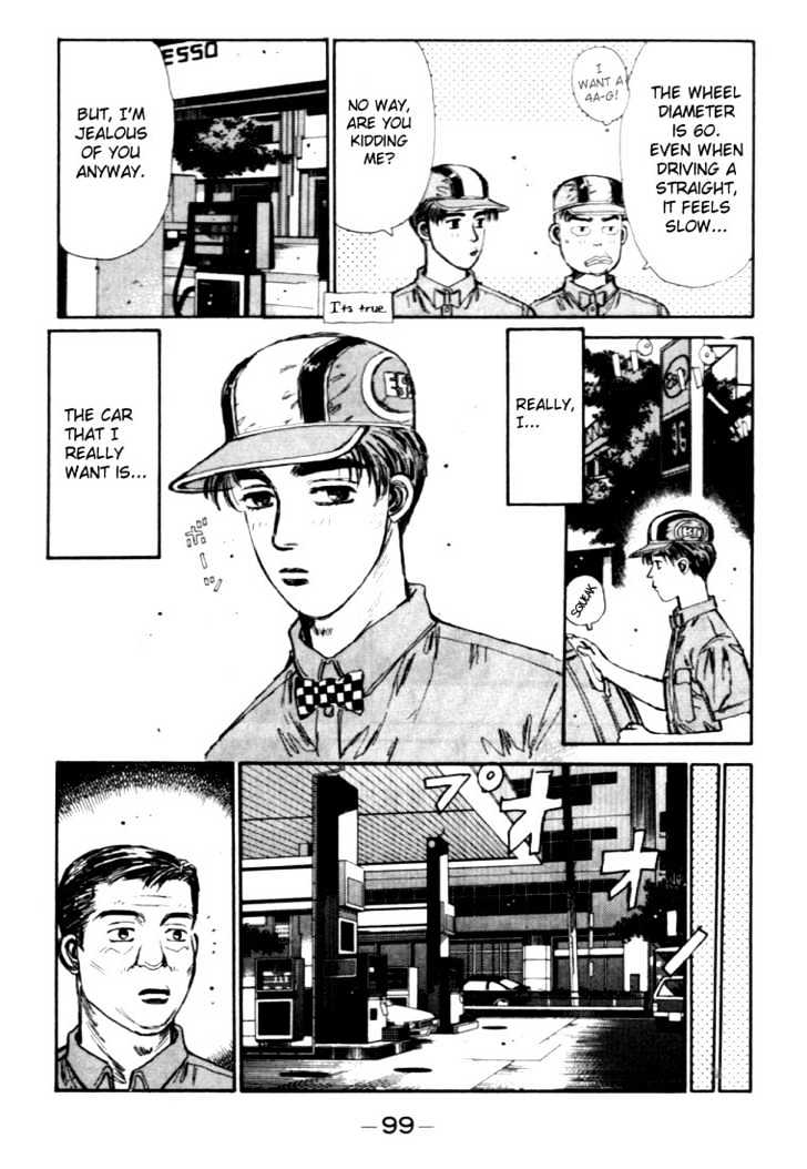 Initial D - Vol.4 Chapter 37 : Takumi Is Confused Again!