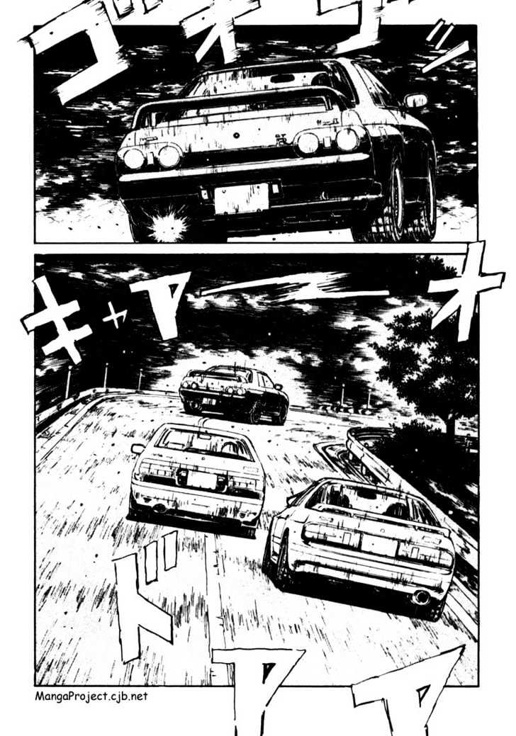 Initial D - Vol.3 Chapter 23 : Close In With The Gt-R!!