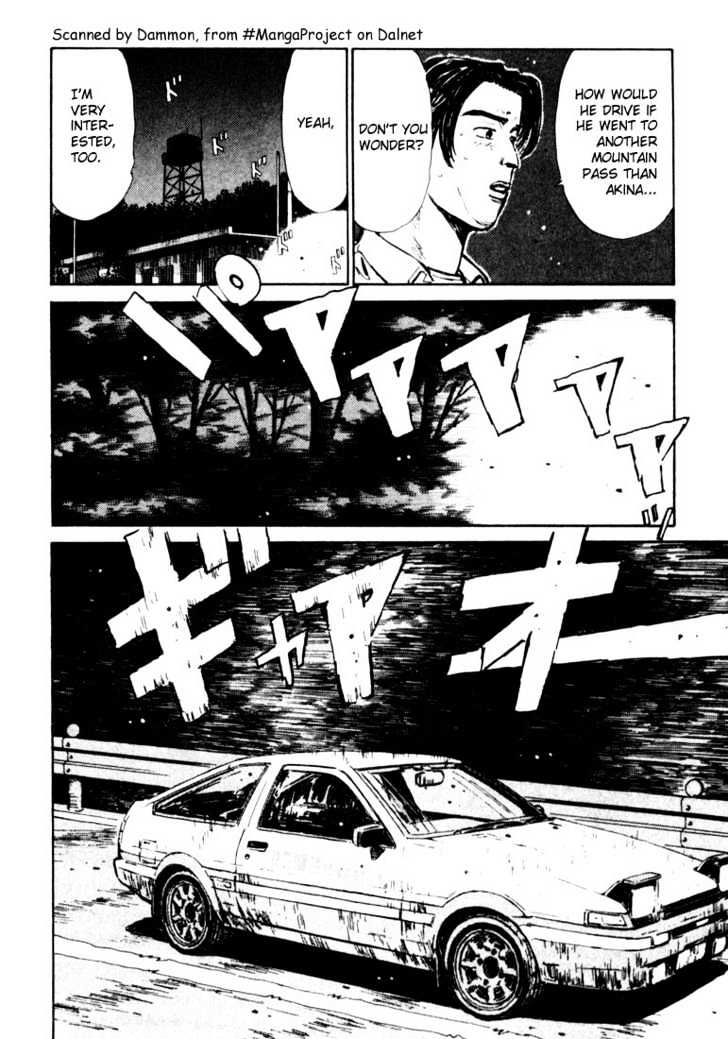 Initial D - Vol.3 Chapter 23 : Close In With The Gt-R!!