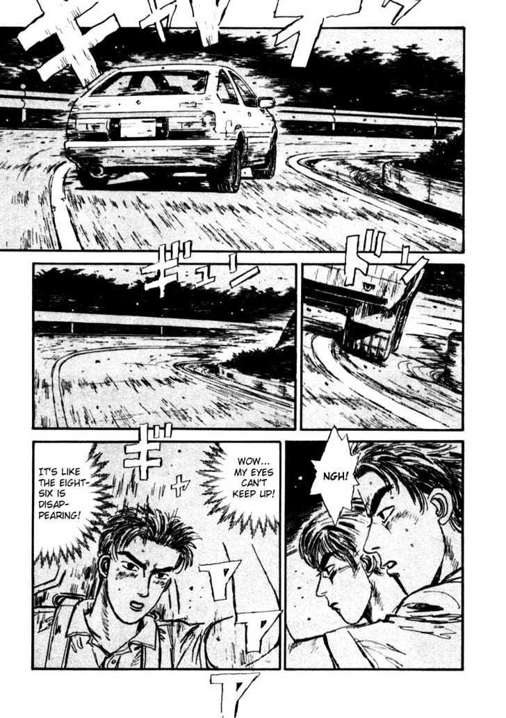 Initial D - Vol.3 Chapter 23 : Close In With The Gt-R!!