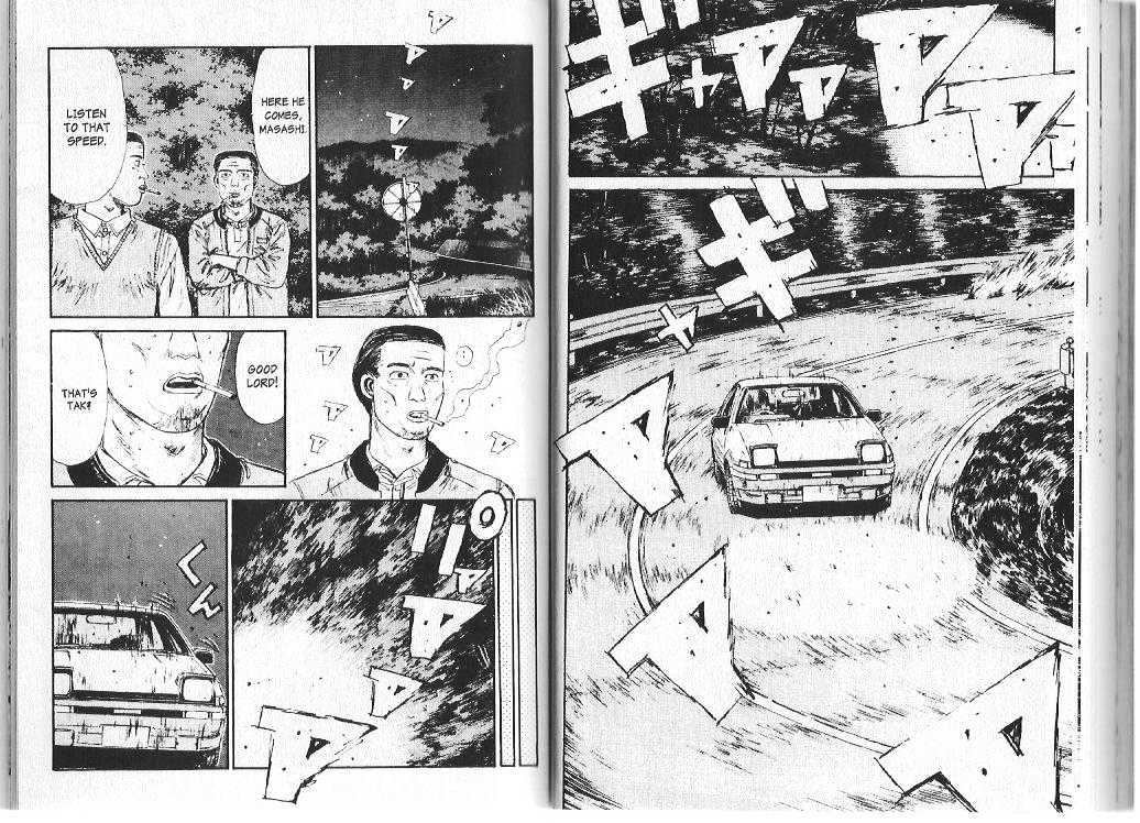 Initial D - Vol.8 Chapter 82 : Chance Of Victory: Zero Percent