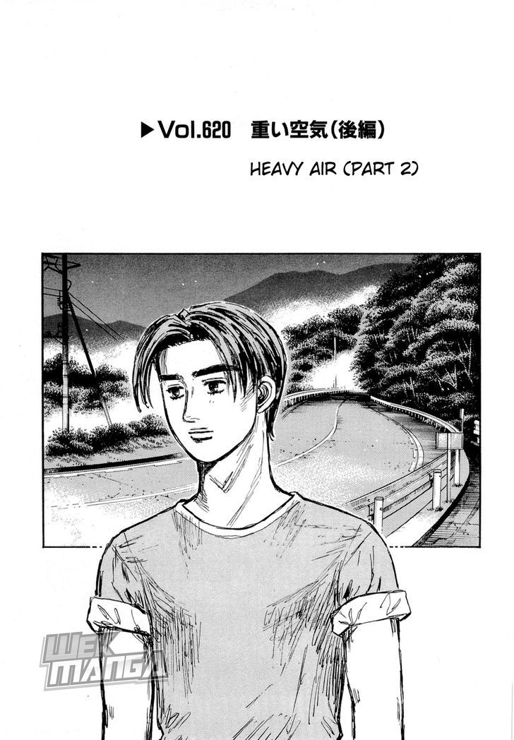 Initial D - Vol.43 Chapter 620 : Heavy Air (Part 2)