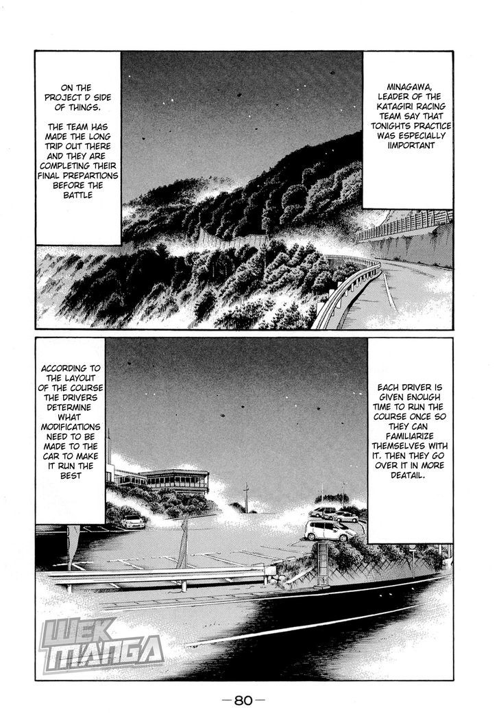 Initial D - Vol.43 Chapter 620 : Heavy Air (Part 2)