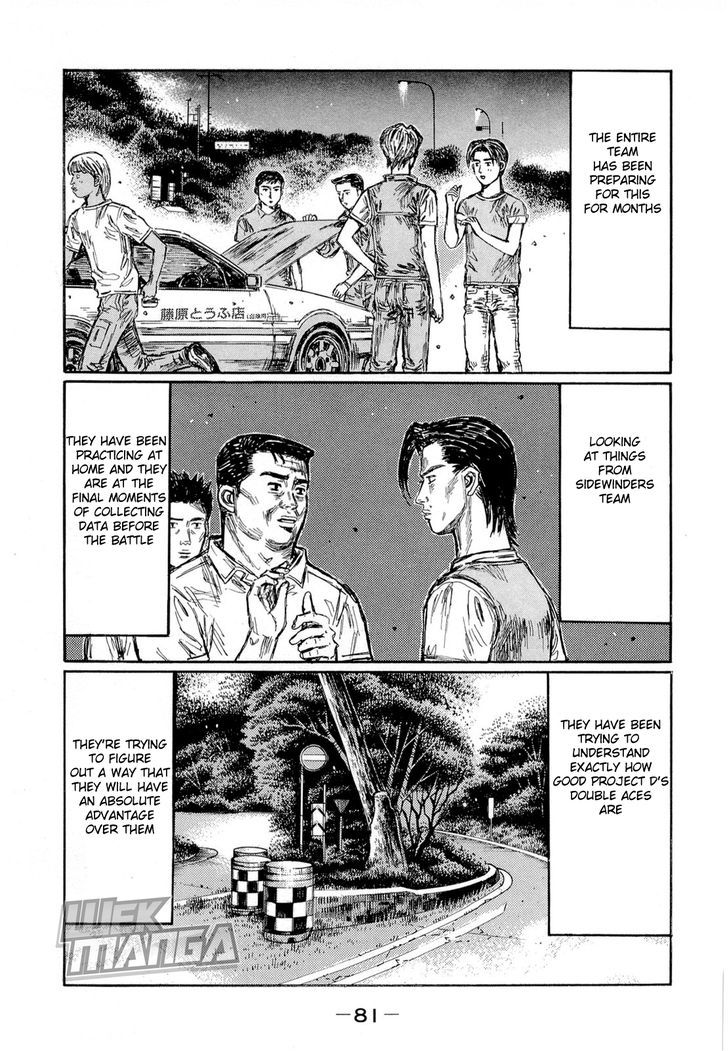 Initial D - Vol.43 Chapter 620 : Heavy Air (Part 2)