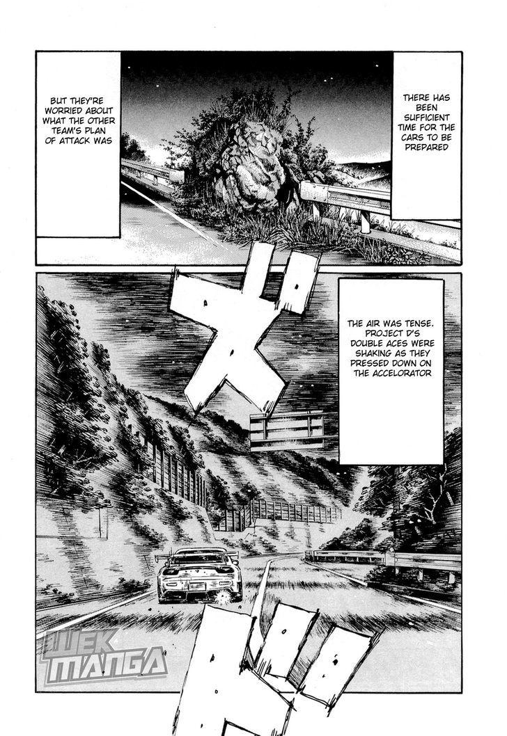 Initial D - Vol.43 Chapter 620 : Heavy Air (Part 2)