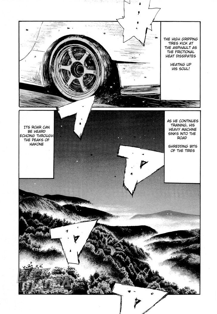 Initial D - Vol.43 Chapter 620 : Heavy Air (Part 2)