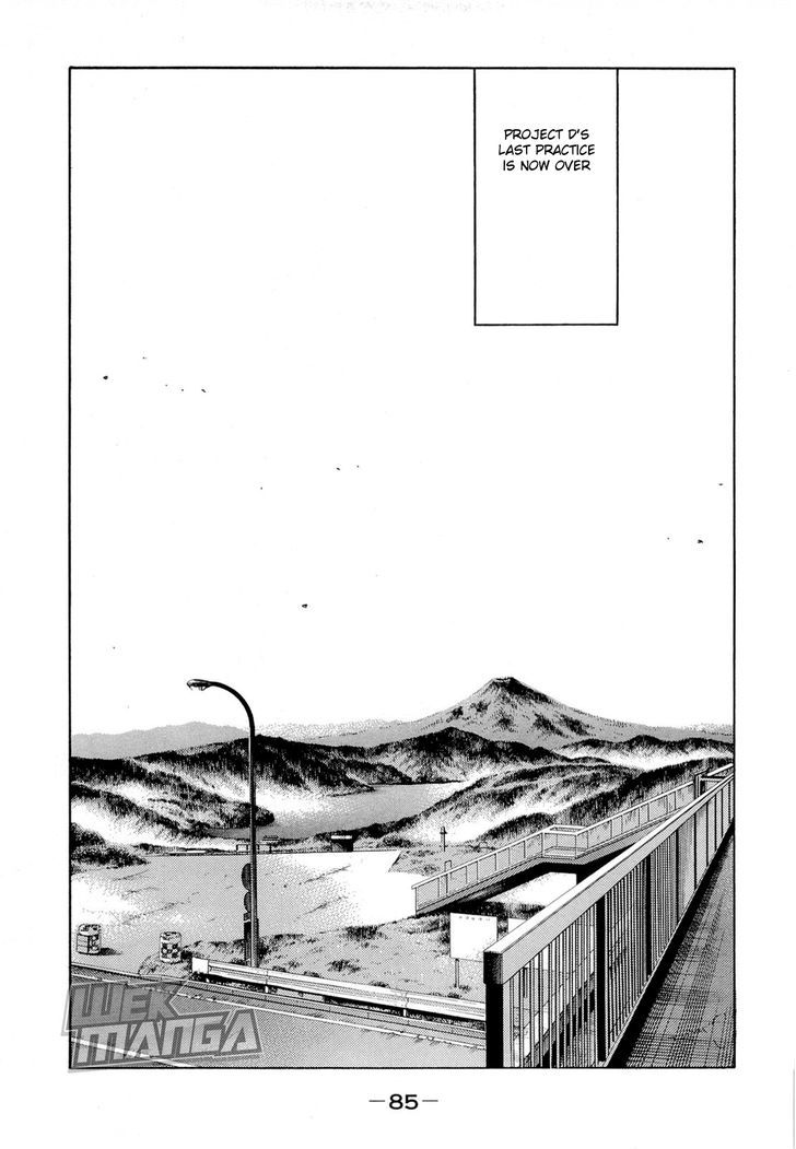 Initial D - Vol.43 Chapter 620 : Heavy Air (Part 2)