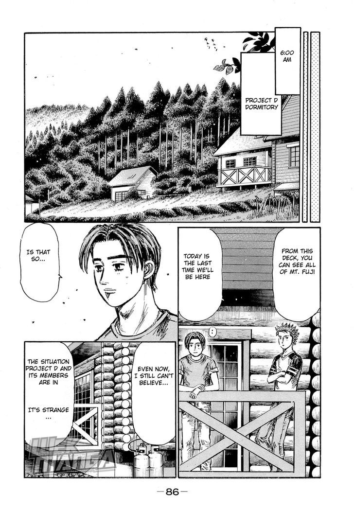 Initial D - Vol.43 Chapter 620 : Heavy Air (Part 2)