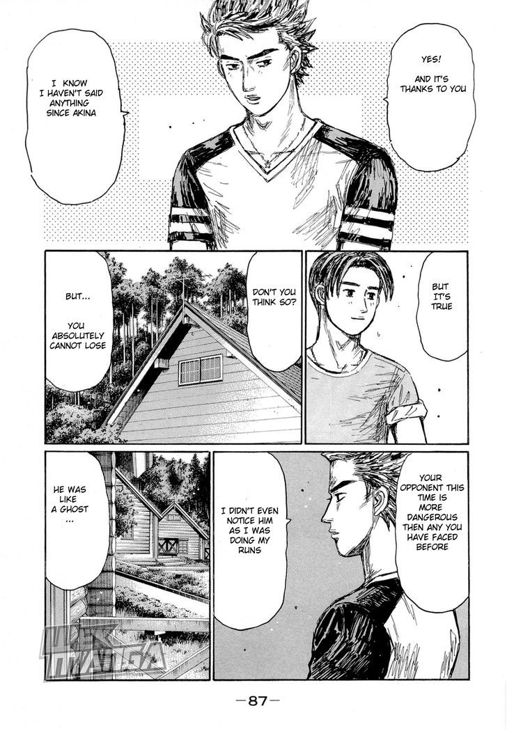 Initial D - Vol.43 Chapter 620 : Heavy Air (Part 2)