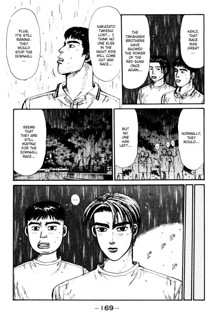 Initial D - Vol.7 Chapter 74 : Eerie Outside Power!