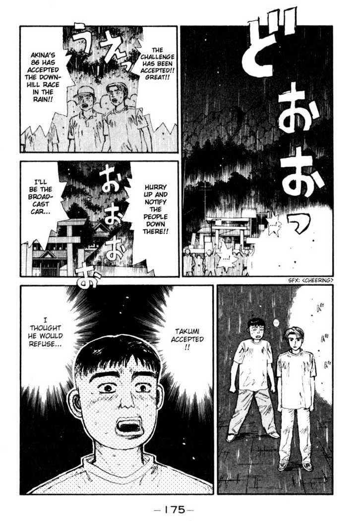 Initial D - Vol.7 Chapter 74 : Eerie Outside Power!