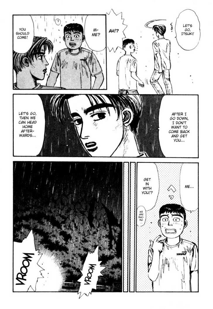 Initial D - Vol.7 Chapter 74 : Eerie Outside Power!