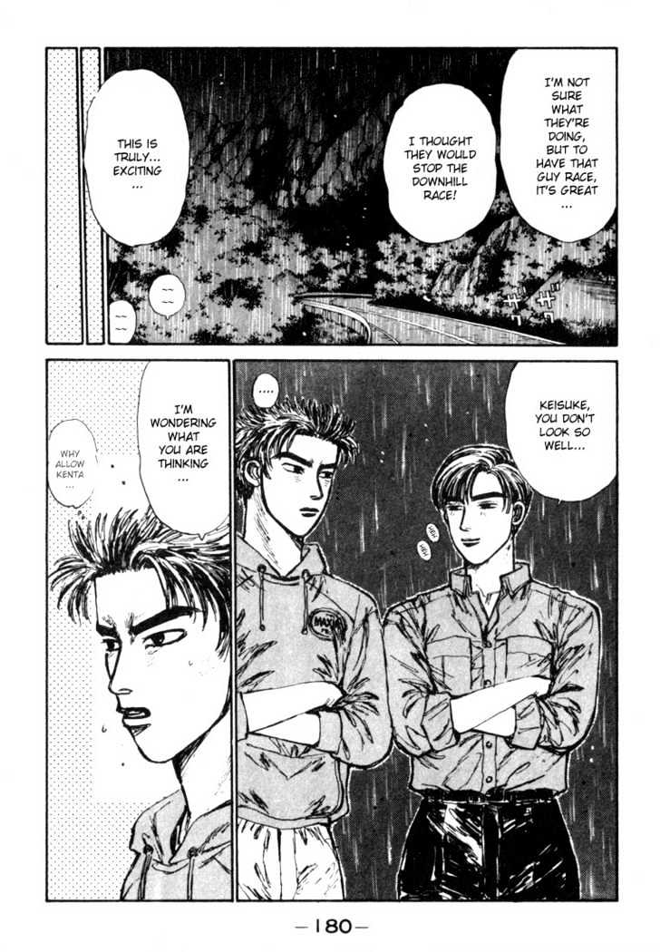 Initial D - Vol.7 Chapter 74 : Eerie Outside Power!