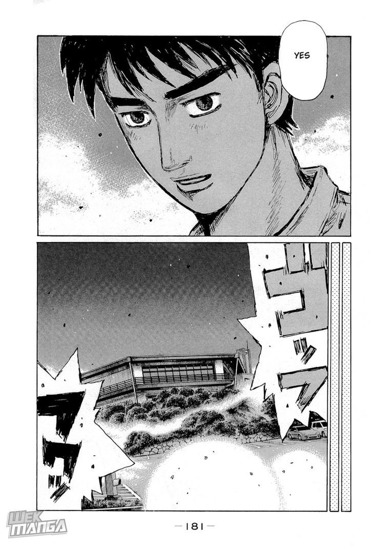 Initial D - Vol.45 Chapter 668