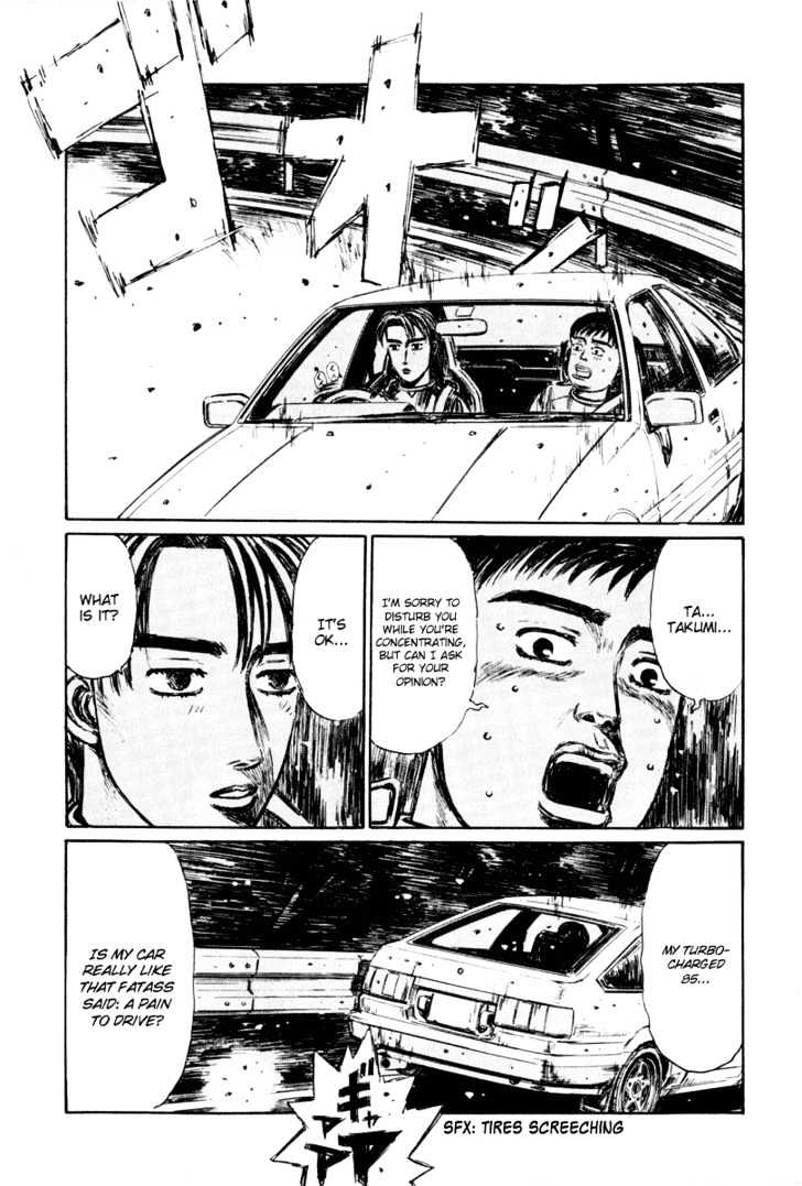 Initial D - Vol.22 Chapter 263 : Proof Of Maturity (Ii)