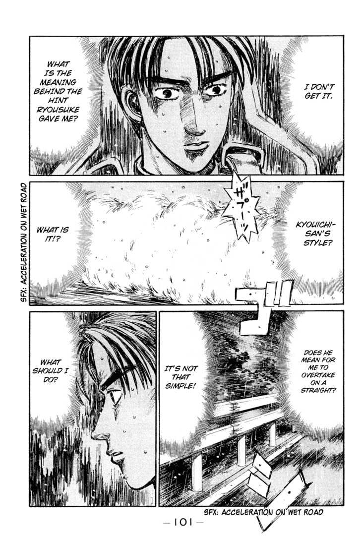 Initial D - Vol.24 Chapter 296 : Ryousuke S Miscalculation