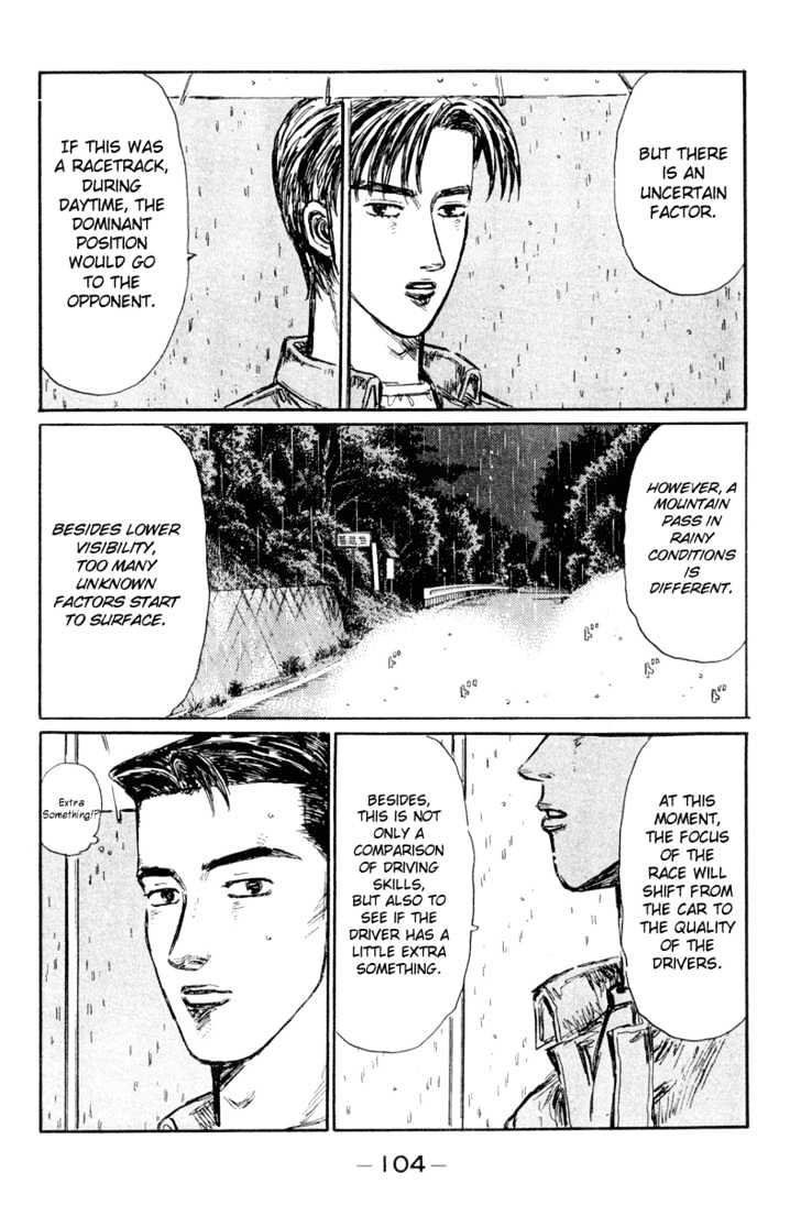 Initial D - Vol.24 Chapter 296 : Ryousuke S Miscalculation