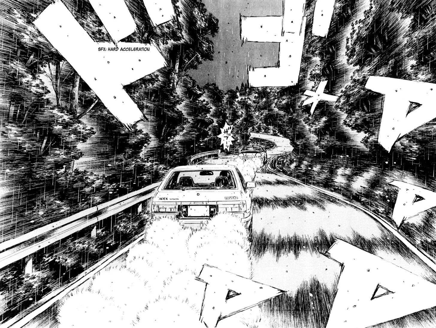 Initial D - Vol.24 Chapter 296 : Ryousuke S Miscalculation