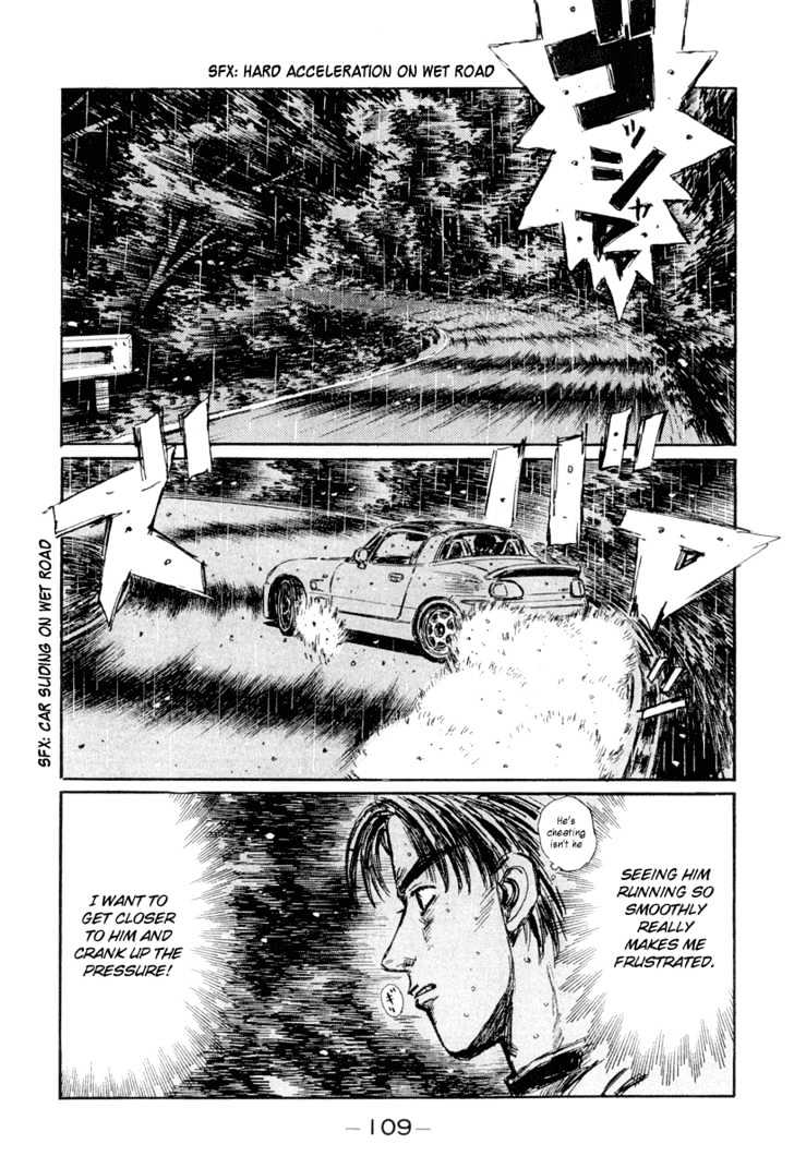 Initial D - Vol.24 Chapter 296 : Ryousuke S Miscalculation