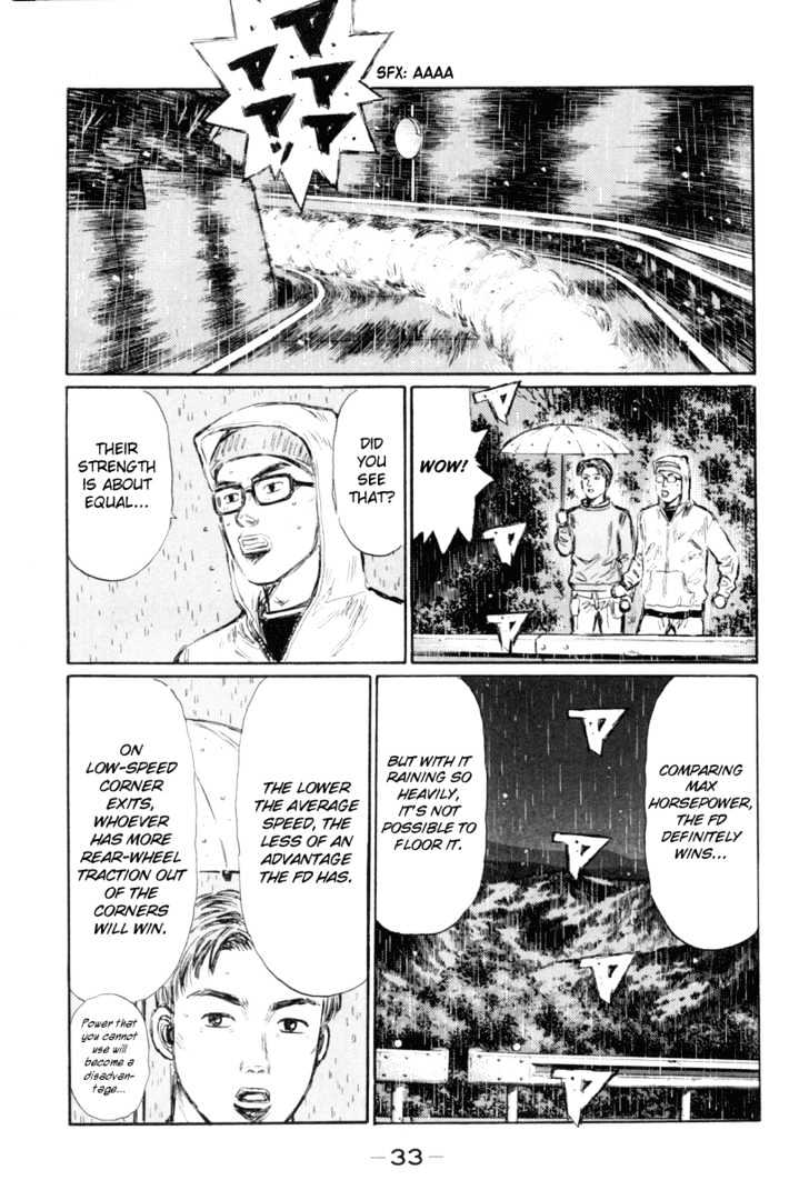 Initial D - Vol.25 Chapter 308 : Wataru S Improvement (Part 2)