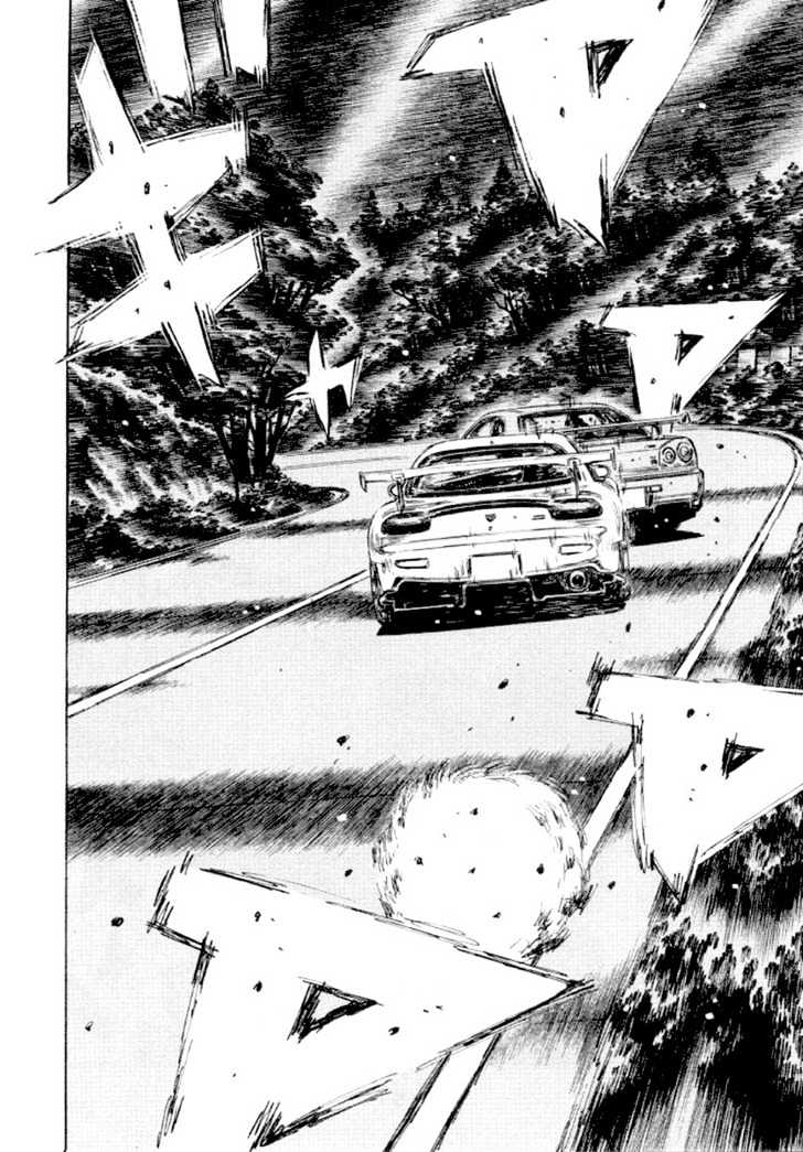 Initial D - Vol.31 Chapter 417 : Clashing Pride