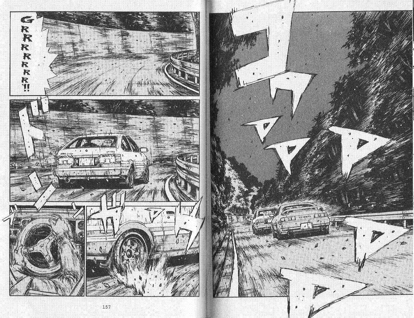 Initial D - Vol.15 Chapter 167 : Putting The "In" In Inverse Cornering