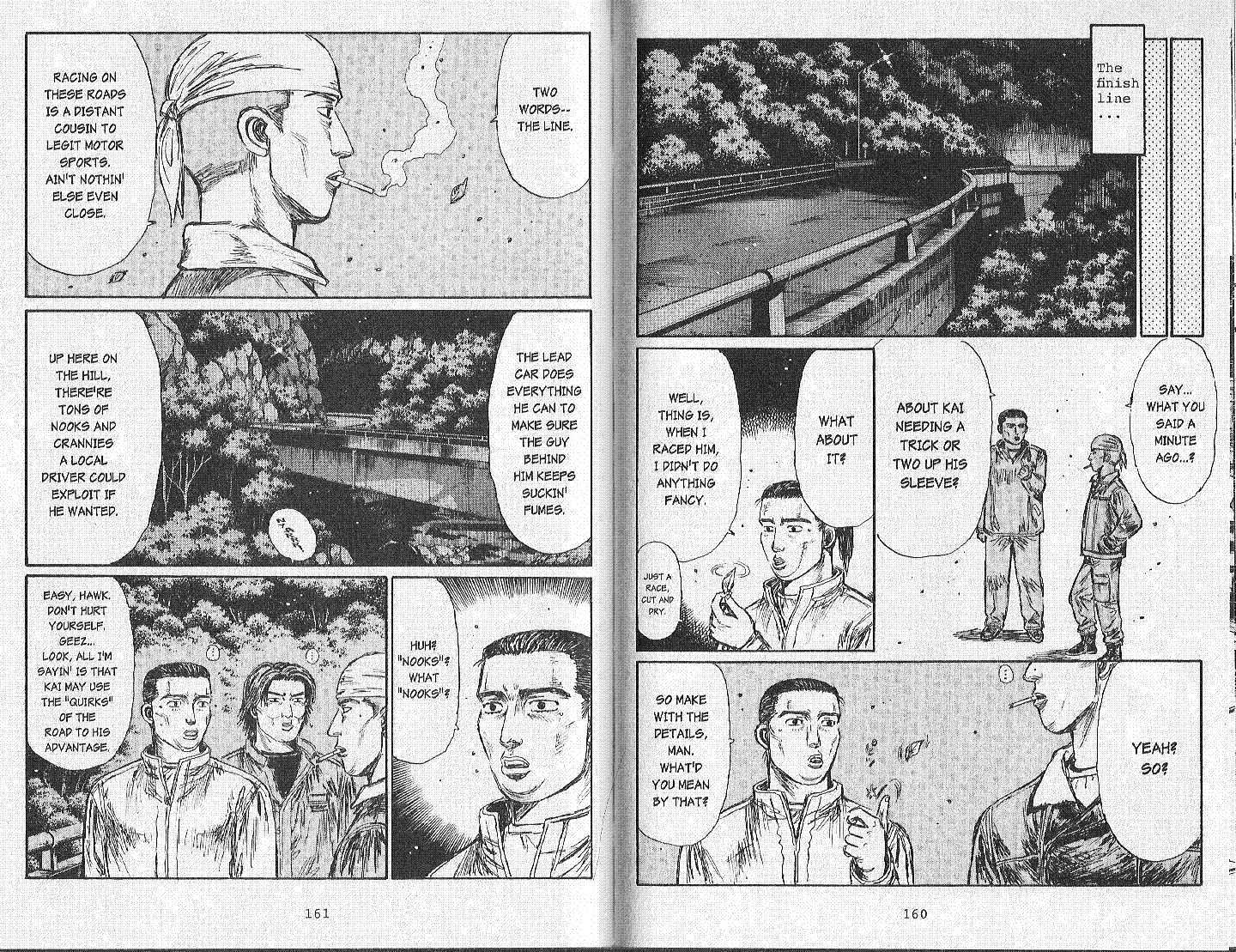 Initial D - Vol.15 Chapter 167 : Putting The "In" In Inverse Cornering