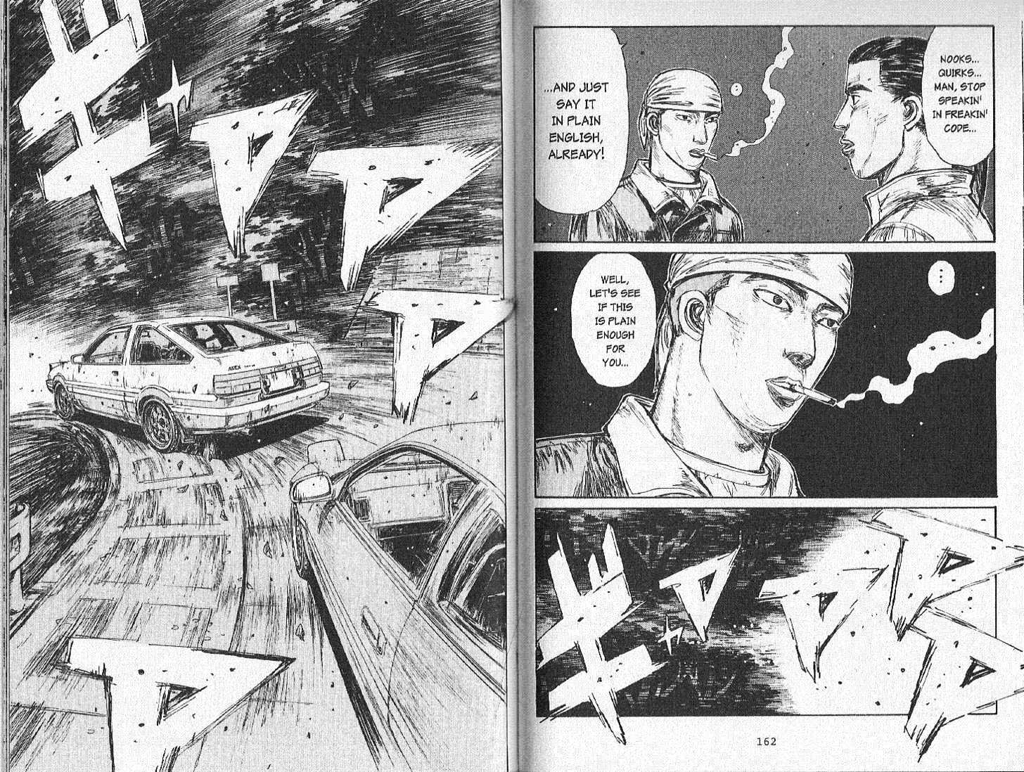 Initial D - Vol.15 Chapter 167 : Putting The "In" In Inverse Cornering