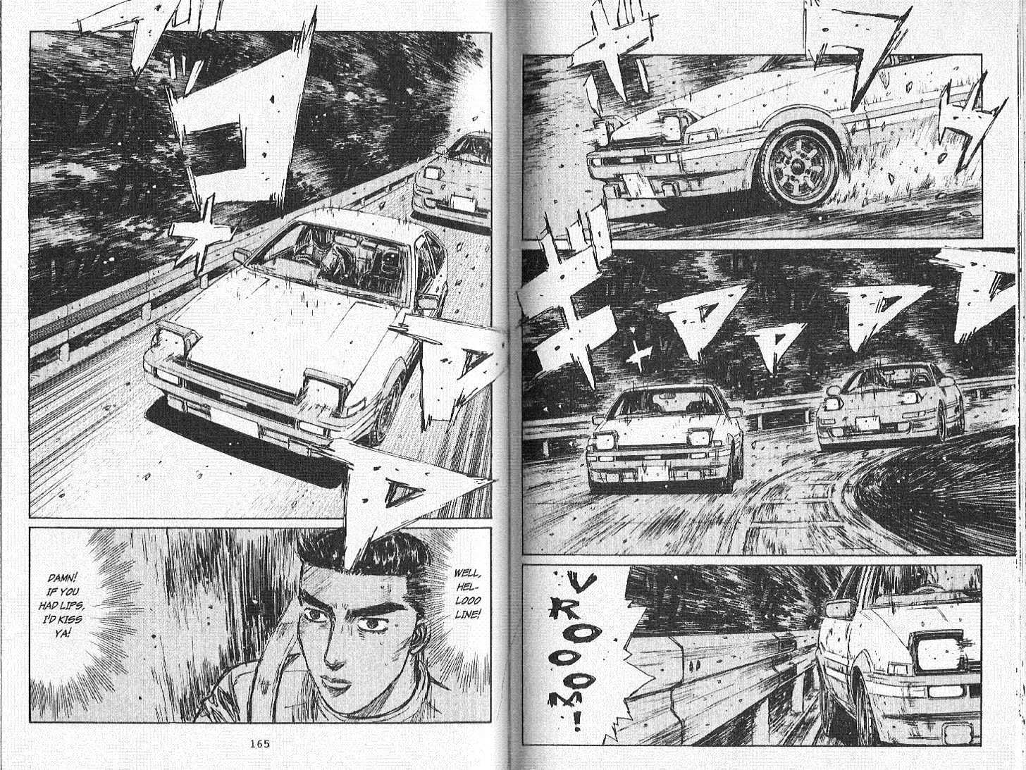 Initial D - Vol.15 Chapter 167 : Putting The "In" In Inverse Cornering