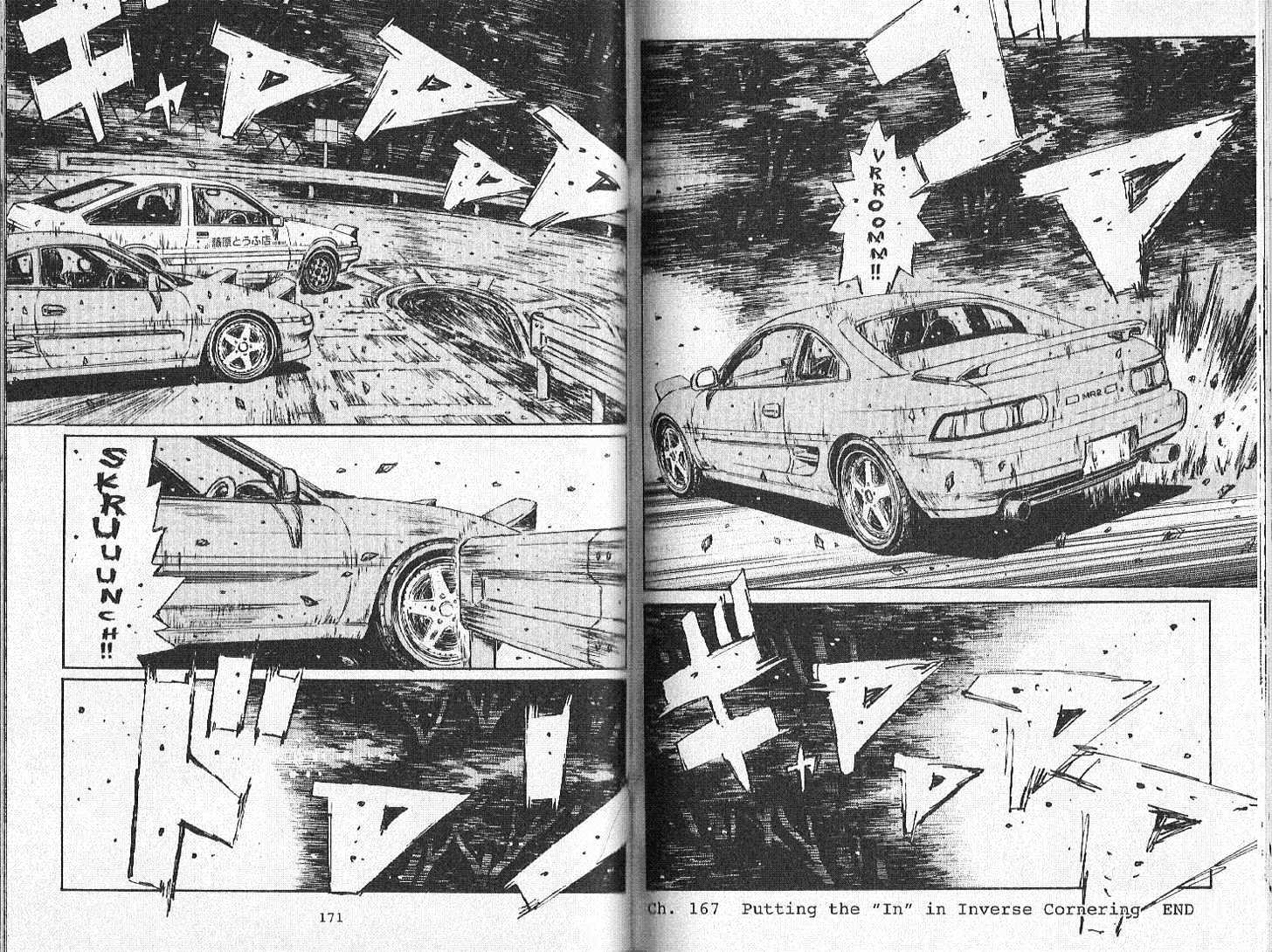 Initial D - Vol.15 Chapter 167 : Putting The "In" In Inverse Cornering