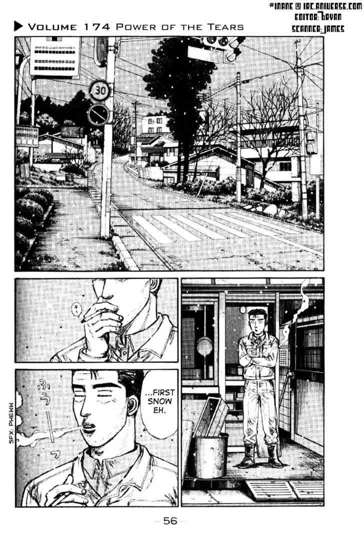 Initial D - Vol.16 Chapter 174 : Power Of The Tears