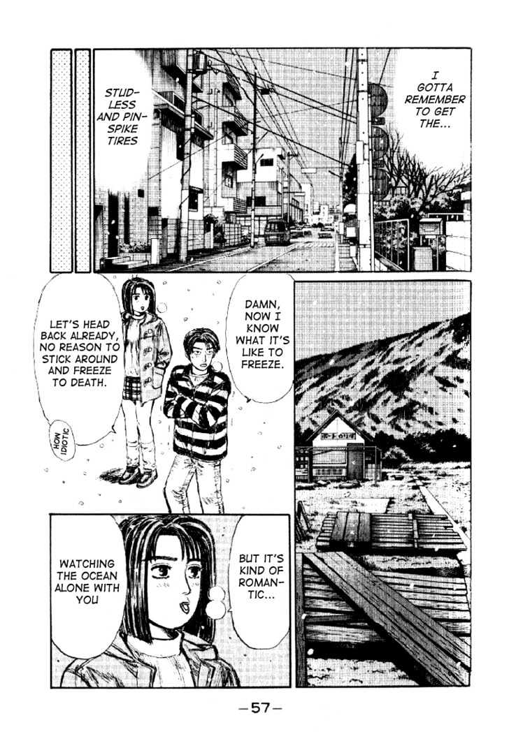 Initial D - Vol.16 Chapter 174 : Power Of The Tears