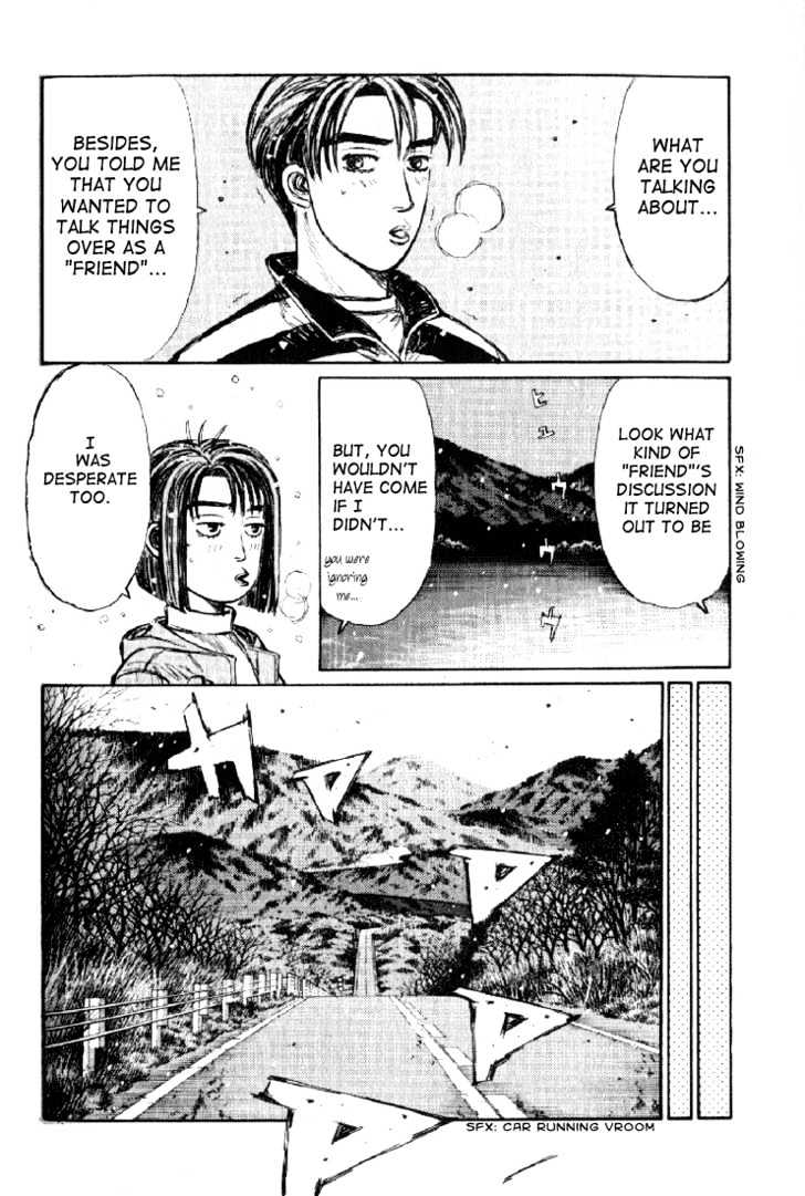 Initial D - Vol.16 Chapter 174 : Power Of The Tears